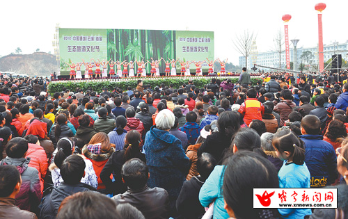 通城举办首届生态旅游文化节