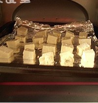金黄脆豆腐的做法 步骤4